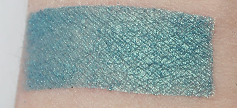 Makeup Geek Teal Palette Mermaid Swatch