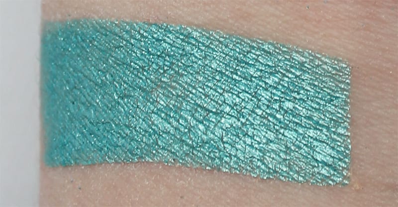 Makeup Geek Teal Palette Pegasus Swatch