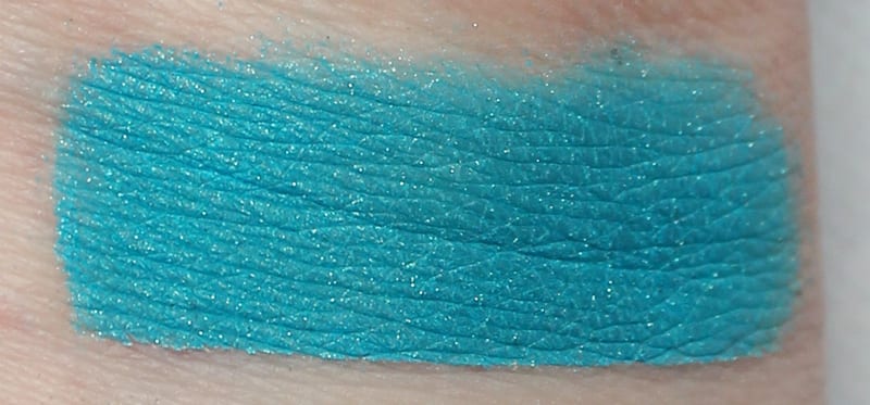 Makeup Geek Teal Palette Poolside Swatch