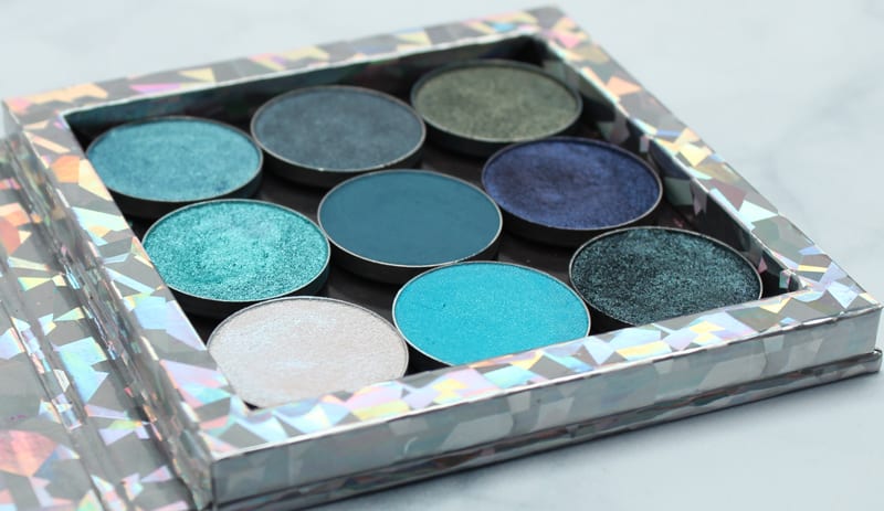 Makeup Geek Teal Palette