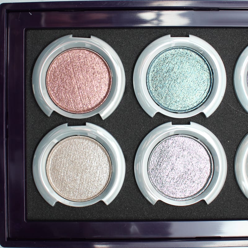 Urban Decay Moondust Eyeshadow Palette Review Swatches Giveaway.