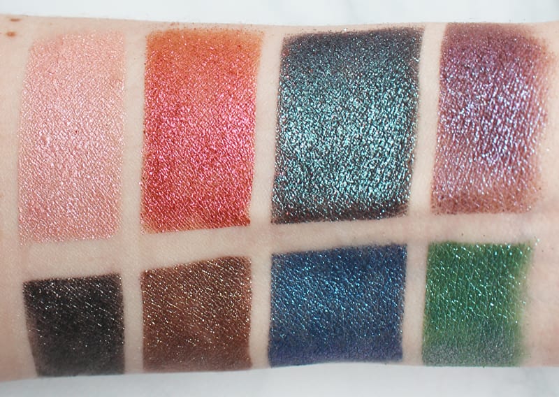 Urban Decay Moondust Palette Review Swatches Giveaway