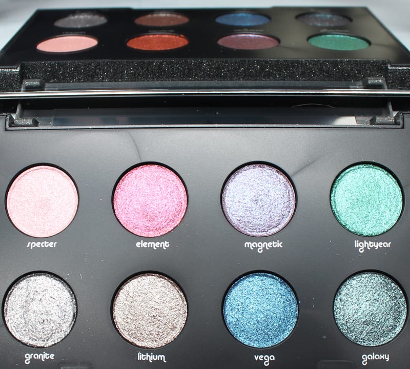 Urban Decay Moondust Palette Review Swatches Giveaway