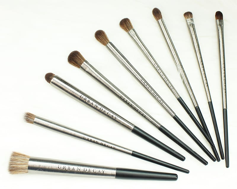 Urban Decay Pro Brushes review and comparison video