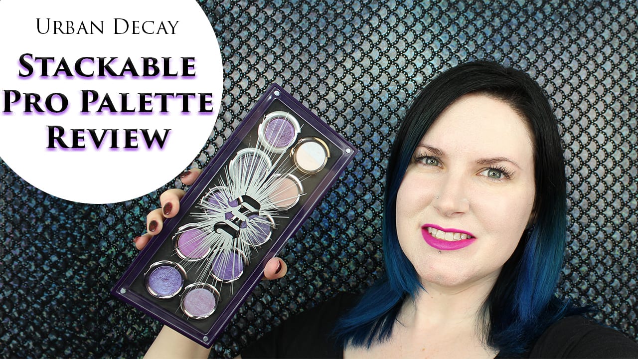 Urban Decay Stackable Pro Artistry Palette Review