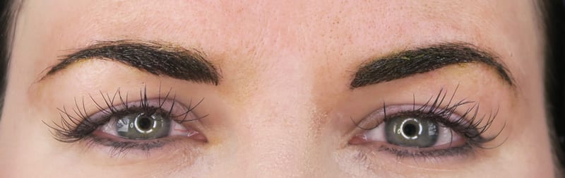 3 Days After Microblading