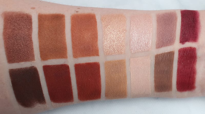 Anastasia Beverly Hills Modern Renaissance Palette Review, Swatches, Looks