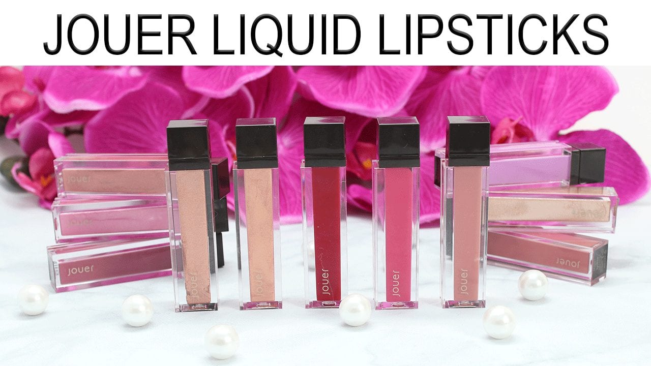 Jouer Long Wear Lip Creme Liquid Lipsticks Review