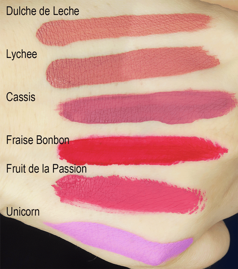 Jouer Long-Wear Lip Creme Liquid Lipsticks Review