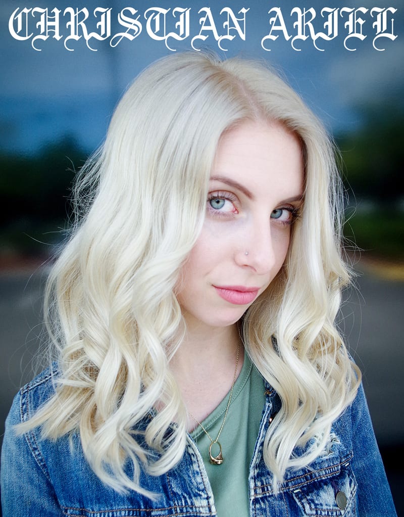 Rainbow Hair Color Ideas with Christian - Khaleesi Blonde