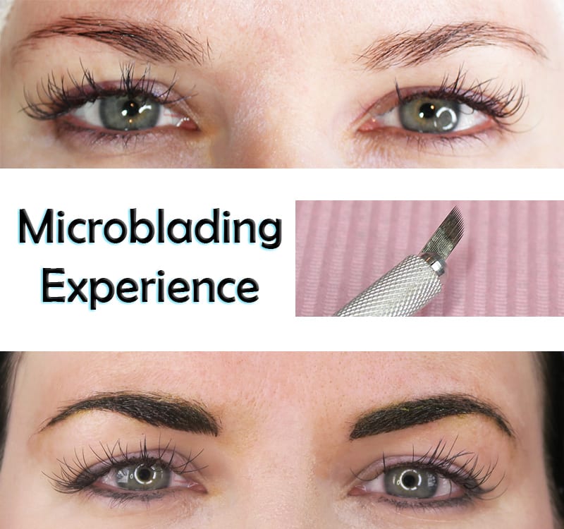 Microblading Eyebrows Experience in Tampa, Florida