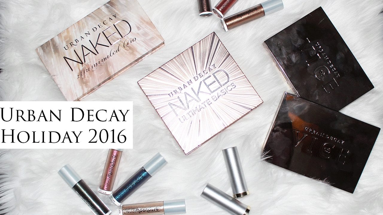 Urban Decay Holiday 2016 Collection