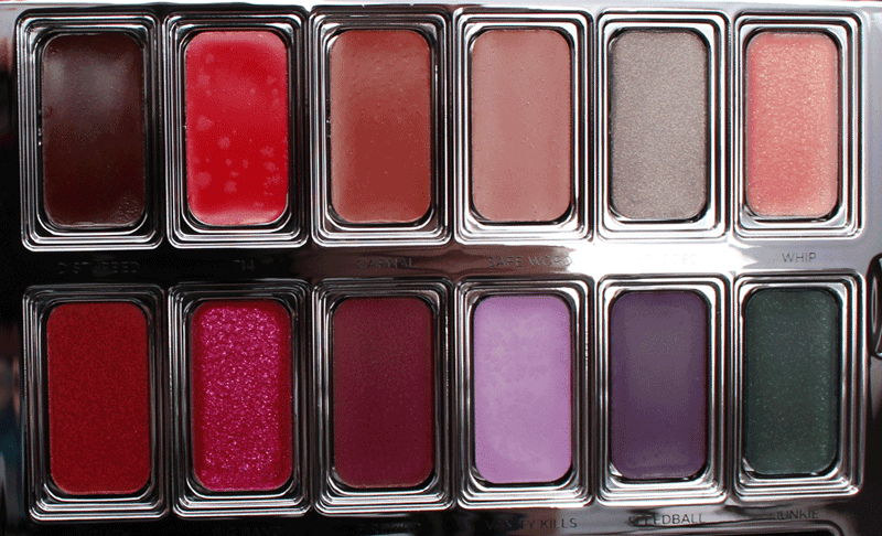 Urban Decay Holiday 2016 Collection - Vice Lipstick Junkie Palette