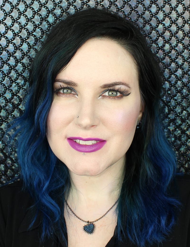 Urban Decay Vice Lipstick Swatches - Notorious