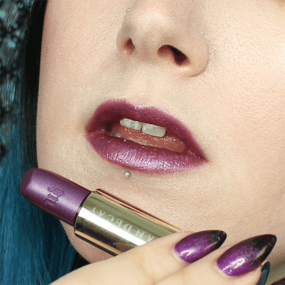Urban Decay Vice Lipstick Capsule Collection Plague Swatch