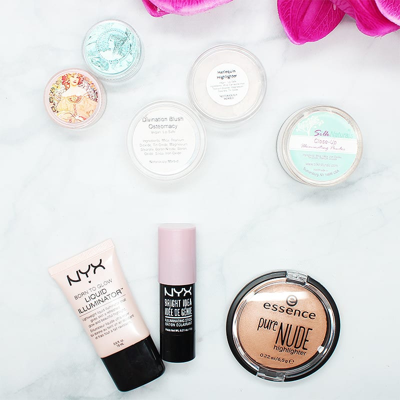 Best Highlighters Under $10 for Pale Skin