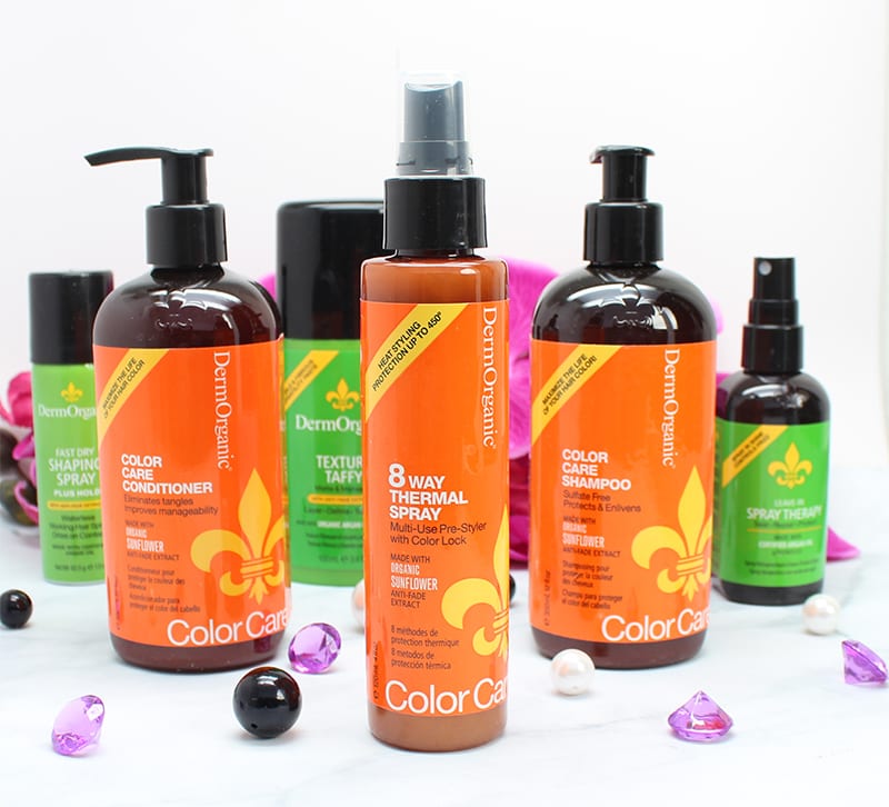 DermOrganic Color Care Hair Care - Hair products for color treated hair