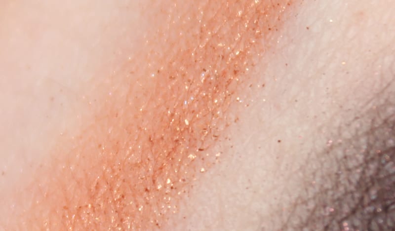 Honest Dusted Copper swatch