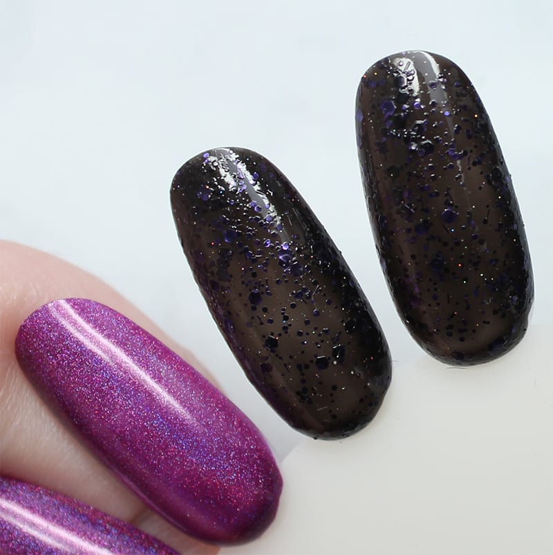 KBShimmer Fright This Way swatches