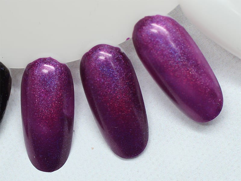 KBShimmer Orchidding Me? swatches