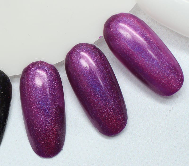 KBShimmer Orchidding Me? swatches