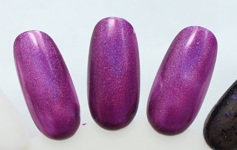 KBShimmer Orchidding Me? swatches