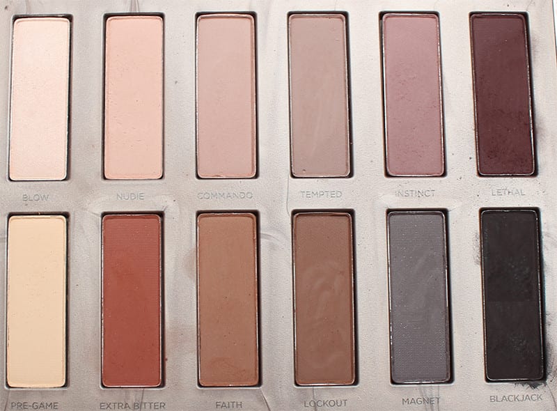 Urban Decay Naked Ultimate Basics Palette Review Swatches Looks