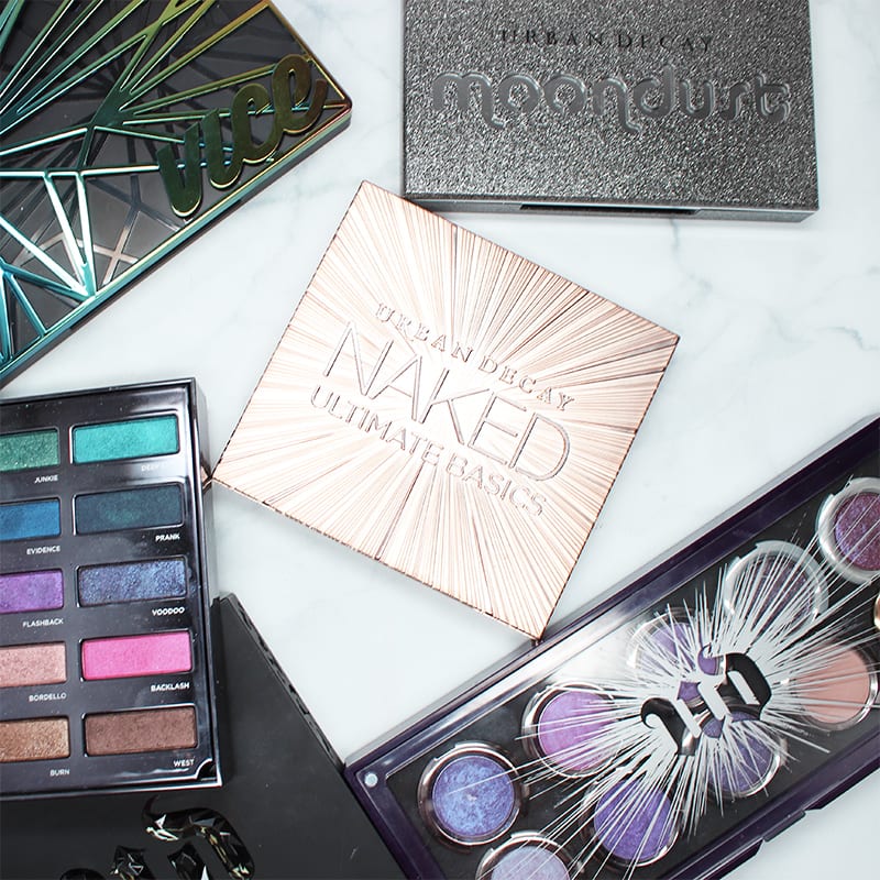 Urban Decay Naked Ultimate Basics Palette Review Swatches Looks