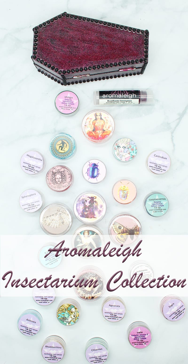 Aromaleigh Insectarium Collection Vol 1, Vol 2, Contours & More - Review, Swatches