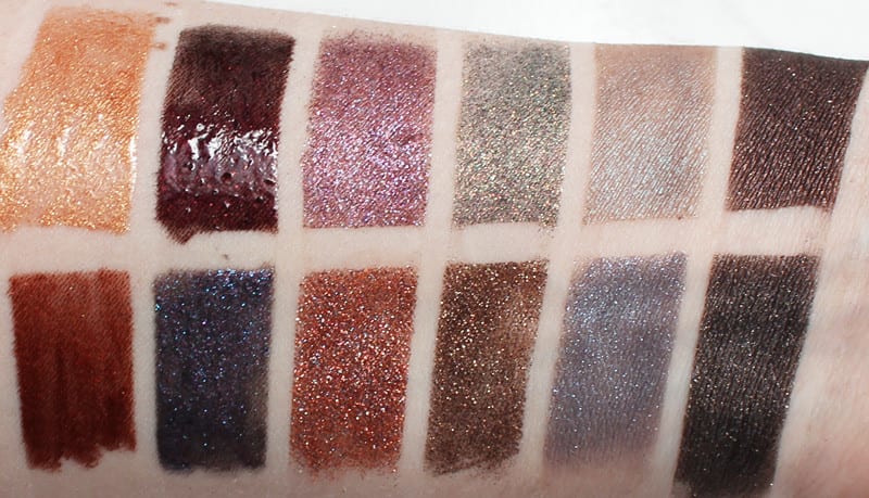 The Chequered Lily Halloween 2016 Collection Review Swatches