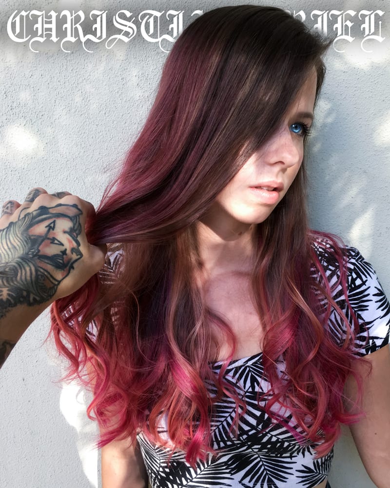 Top Fall and Winter Hair Colors