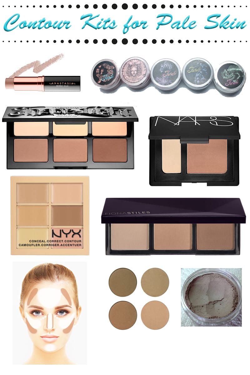 Top 10 Best Contouring Products for Pale Skin Under $30  Best contouring  products, Contour for pale skin, Pale skin makeup