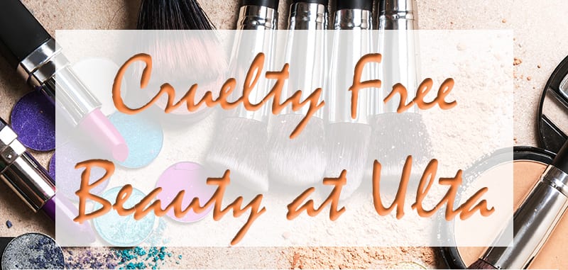 Cruelty Free Beauty Brands at Ulta