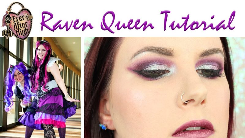 Ever After High Raven Queen Tutorial