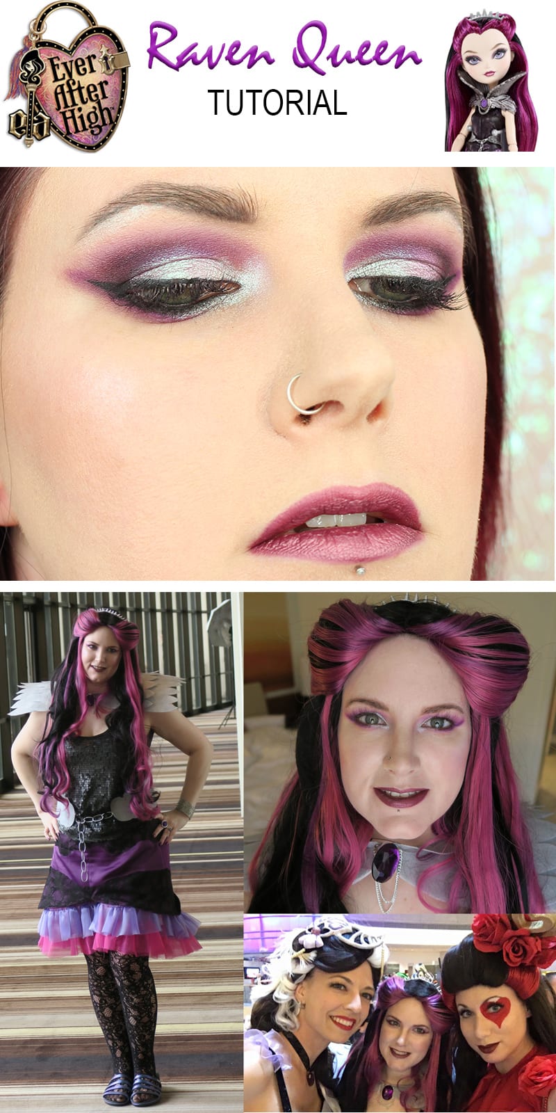 ever after high makeup