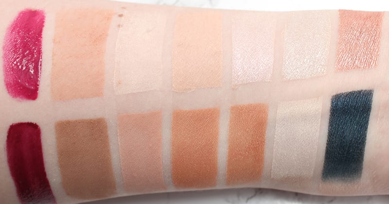 Nordstrom Fall Beauty Trends with NARS swatches