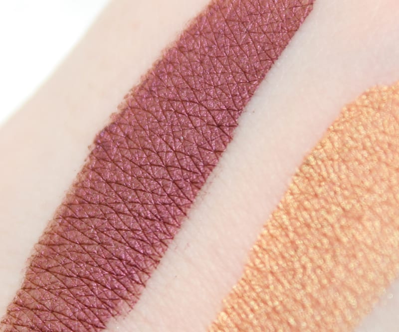 Fyrinnae Magic Whipped Metallics Lipsticks Beloved swatch