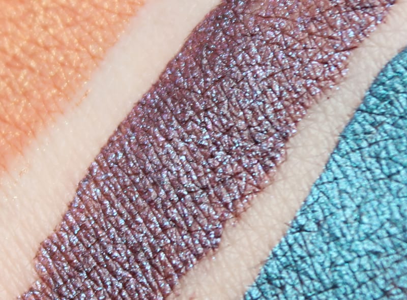 Fyrinnae Magic Whipped Metallics Lipsticks Dark Angel swatch