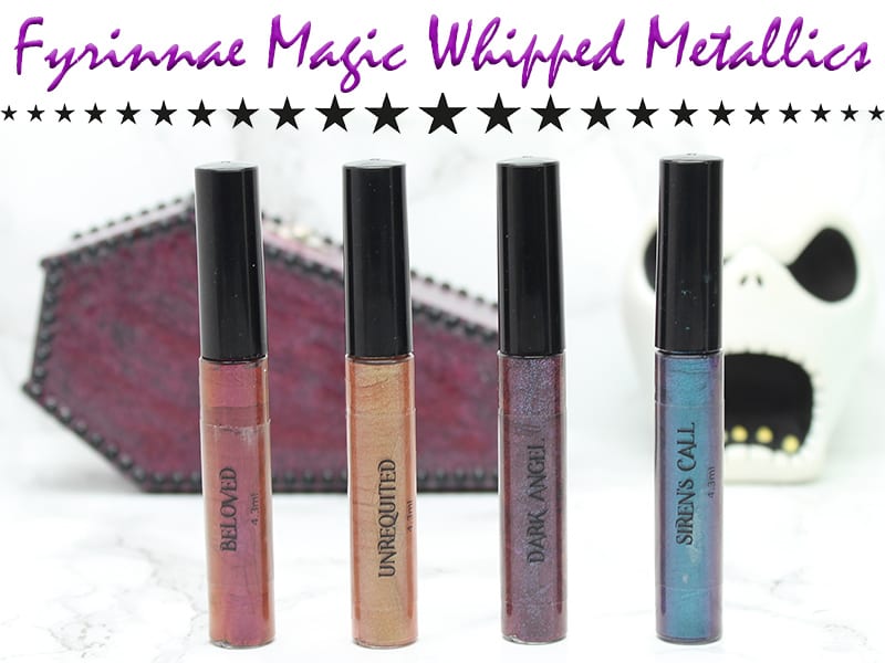 Fyrinnae Magic Whipped Metallics Lipsticks