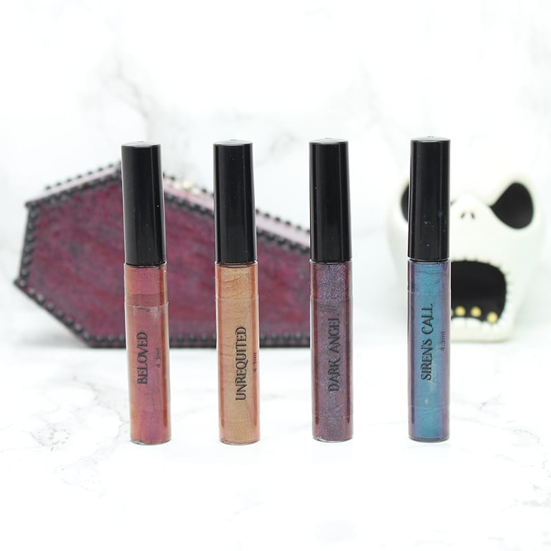 Fyrinnae Magic Whipped Metallics Lipsticks - Swatches, Looks, Review