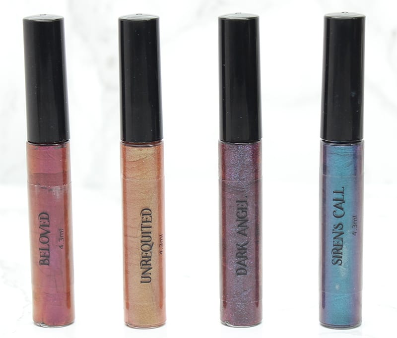 Fyrinnae Magic Whipped Metallics Lipsticks - Swatches, Looks, Review
