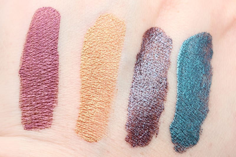 Fyrinnae Magic Whipped Metallics Lipsticks Swatches, Looks, Review
