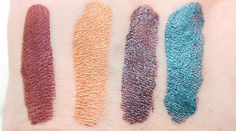 Fyrinnae Magic Whipped Metallics Lipsticks Swatches, Looks, Review