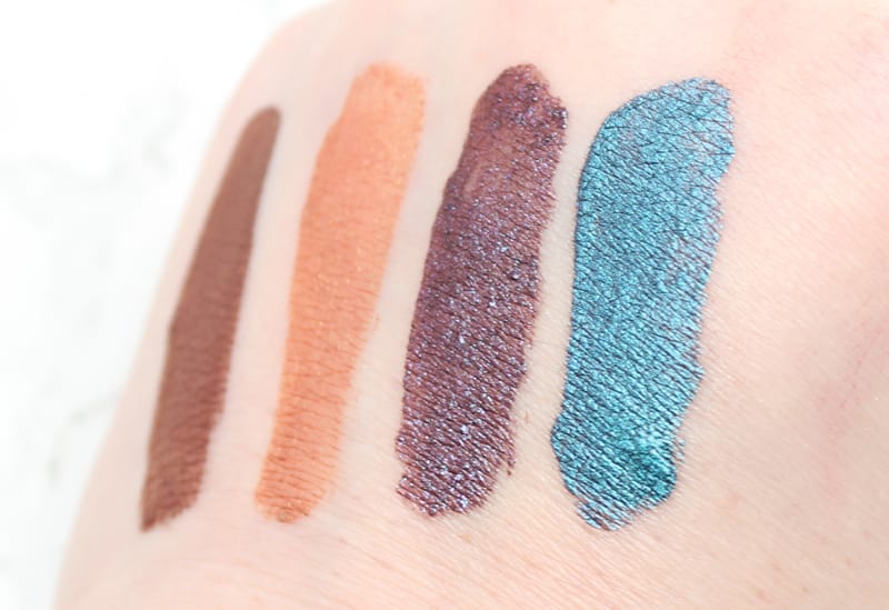 Fyrinnae Magic Whipped Metallics Lipsticks Swatches, Looks, Review