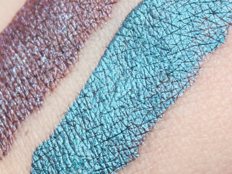 Fyrinnae Magic Whipped Metallics Lipsticks Siren's Call swatch