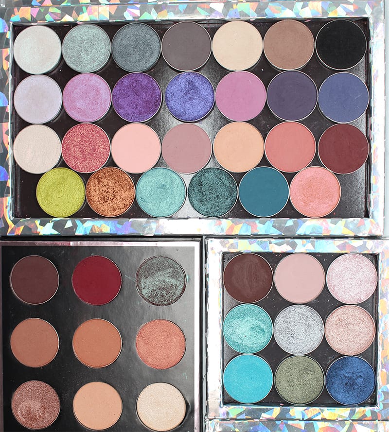 Favorite Makeup Geek Eyeshadows