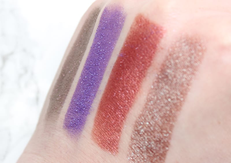 Notoriously Morbid When the Wolfbane Blooms swatches review looks