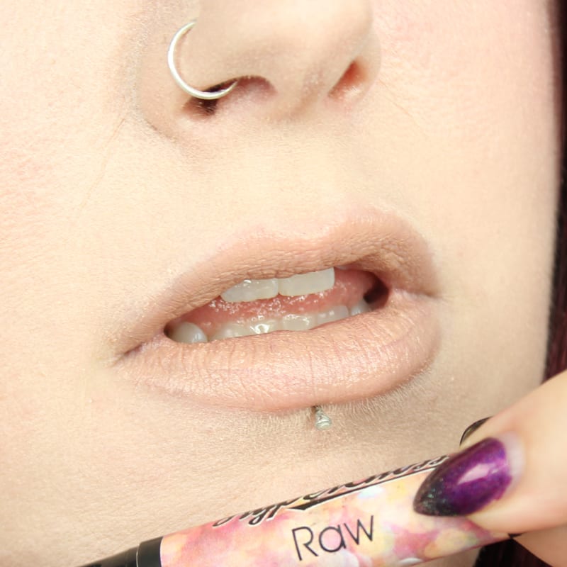 Silk Naturals Fall 2016 Collection Review Raw swatch