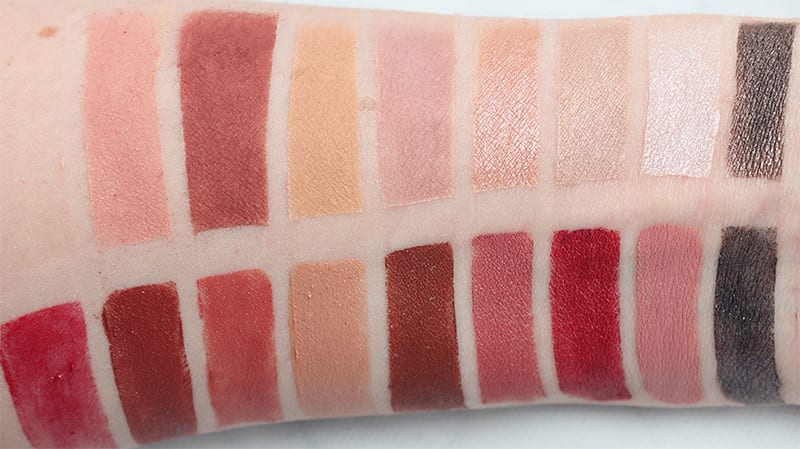 Silk Naturals Fall 2016 Collection Review Swatches Looks