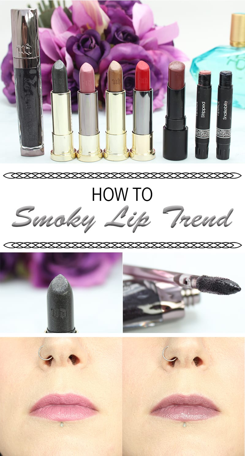 How to Wear the Smoky Lip Trend